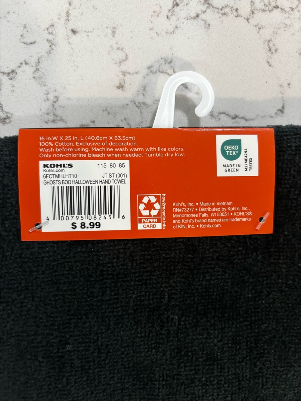Hand Towel - Picture 4 of 4